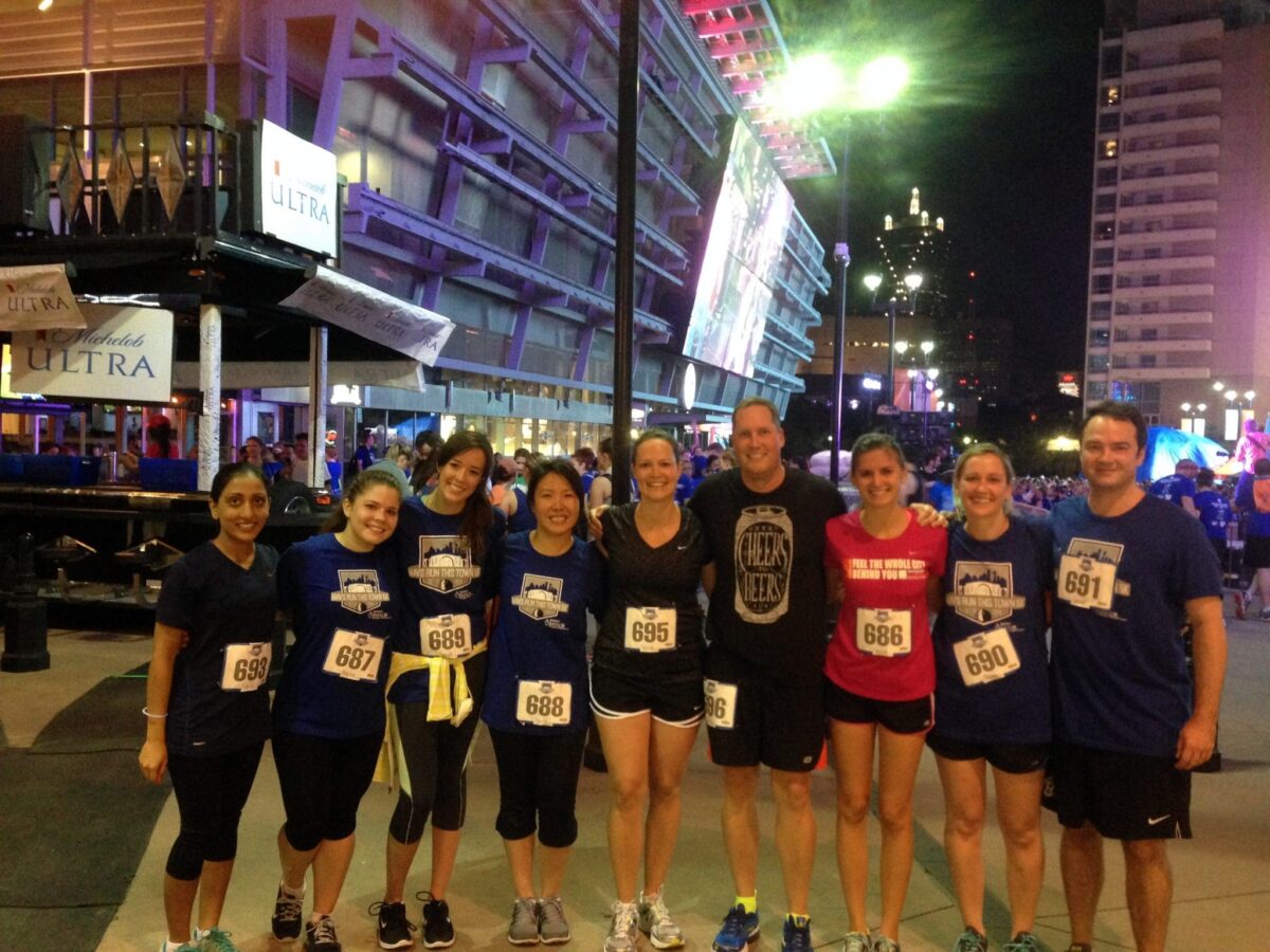Mavs 5K Group Picture