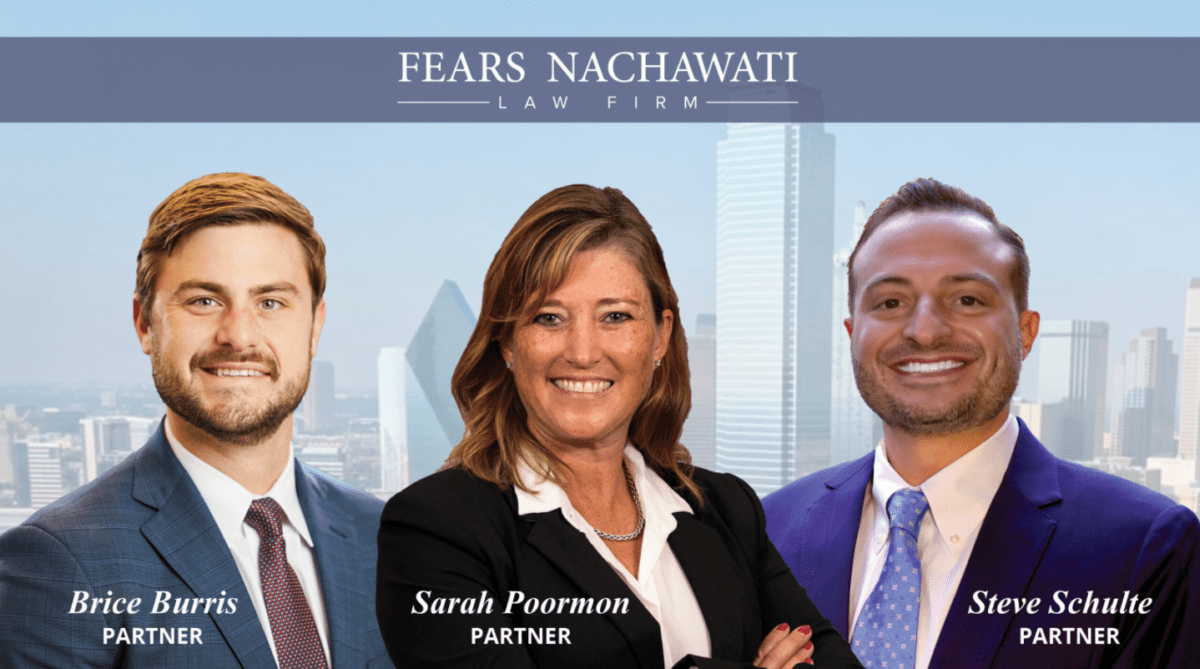 Fears Nachawati Promotes Three Attorneys to Partner
