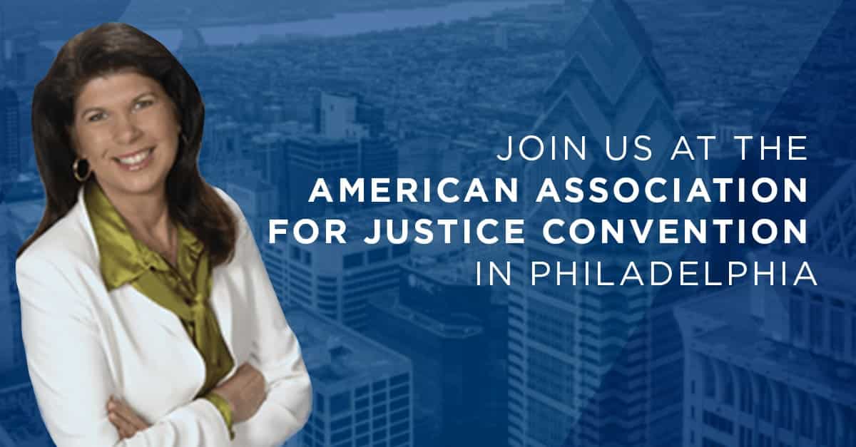 Gale Pearson to Provide PFAS Update at American Association for Justice Annual Convention