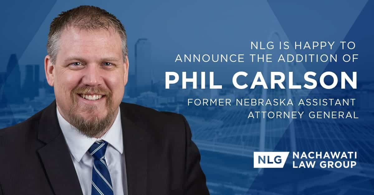 Nachawati Law Group Bolsters Public Entity Practice with Veteran Lawyer Phil Carlson