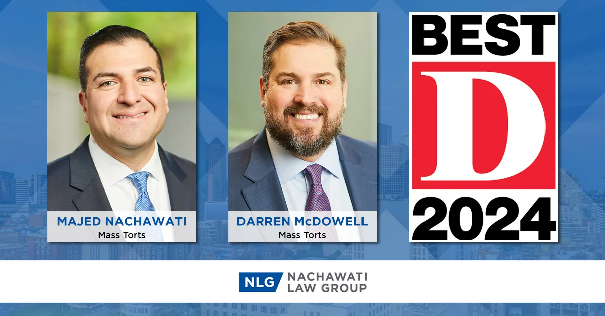 Two Nachawati Law Group Partners Listed Among Best Lawyers in Dallas by D Magazine