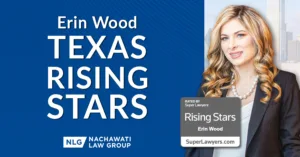 Erin Wood Rising Star Banner