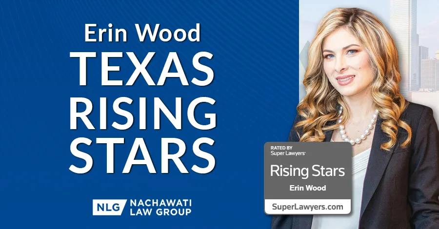 Nachawati Law Group Partner Earns Texas Rising Stars Honor